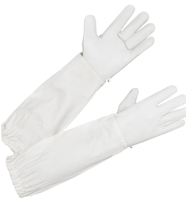 Cotton Beekeeping Gloves - Image 2