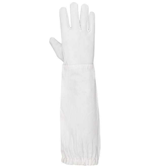 Cotton Beekeeping Gloves - Image 4