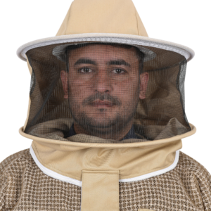 HoneyShield Round Veil