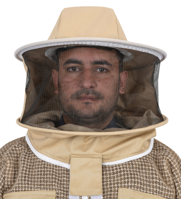 HoneyShield Round Veil