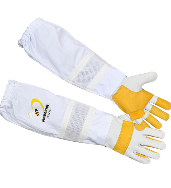 AirGuard GoatSkin Bee Gloves - Image 2