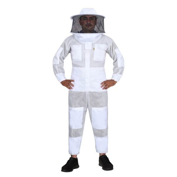 Semi vented Bee Suit