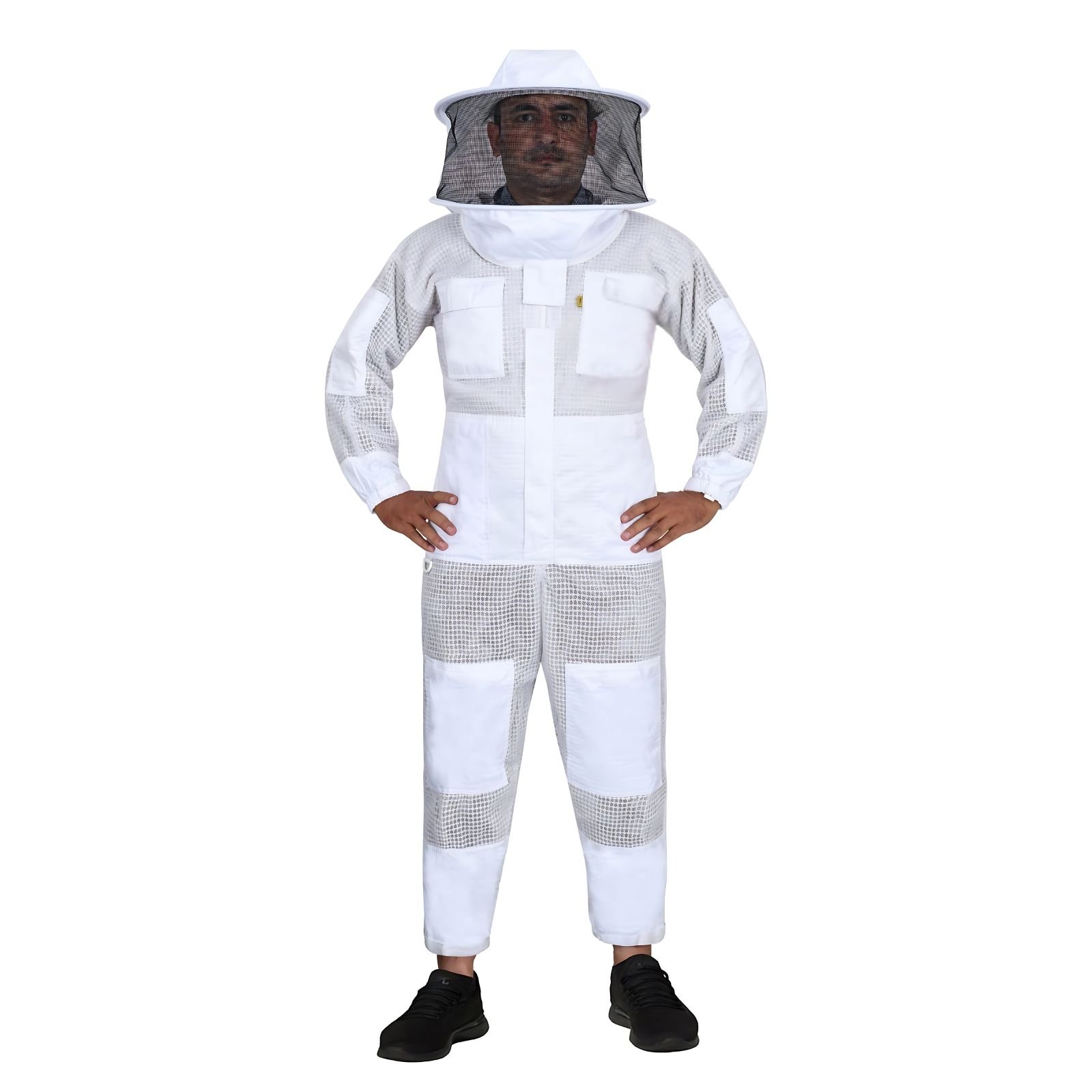 Semi vented Bee Suit