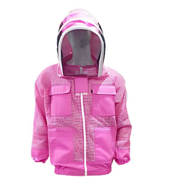 3Layer Bee Jacket Pink