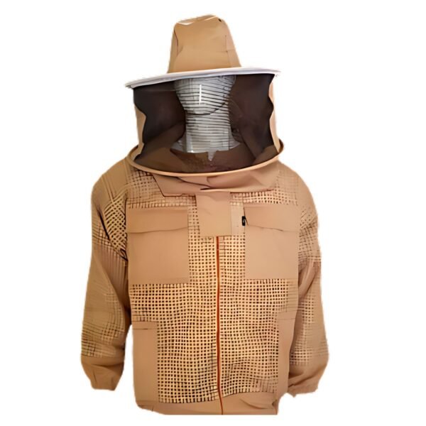 3Layer Bee Jacket Brown