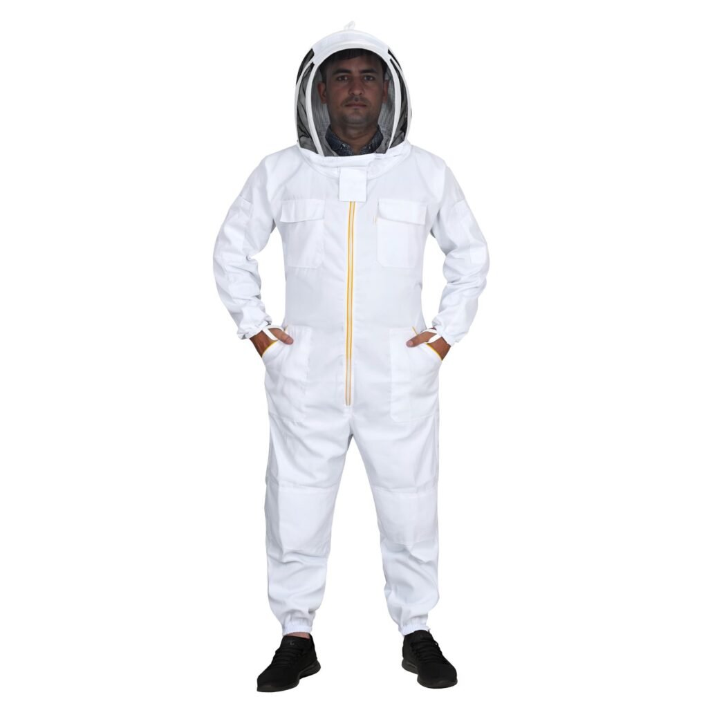 Standard Bee Suit White