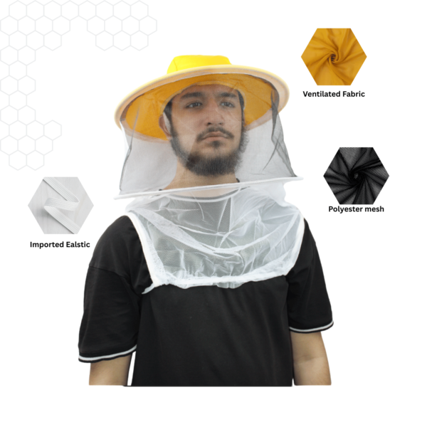 BeeBreeze Mesh Veil - Image 4