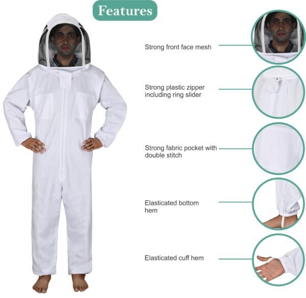 Standard Bee Suit - Image 7