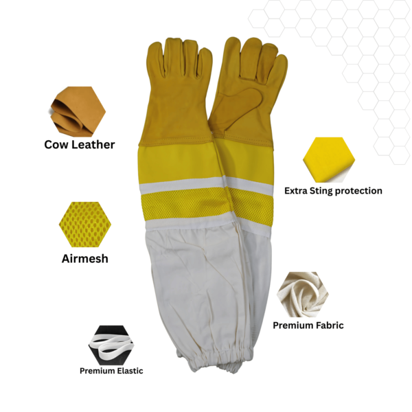 Vented Bee gloves - Image 4