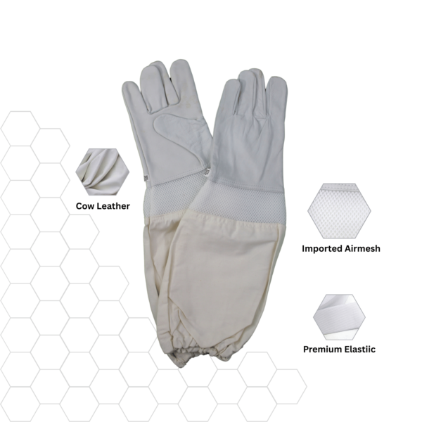 Semivented Bee Gloves - Image 4