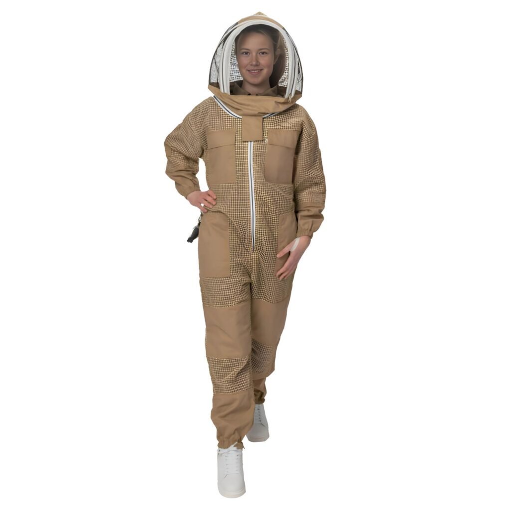 TripleGuard Brown Beekeeping Suit
