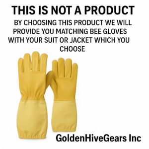 Matching Bee Gloves