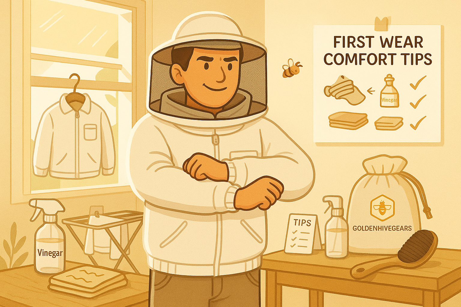 new bee jacket