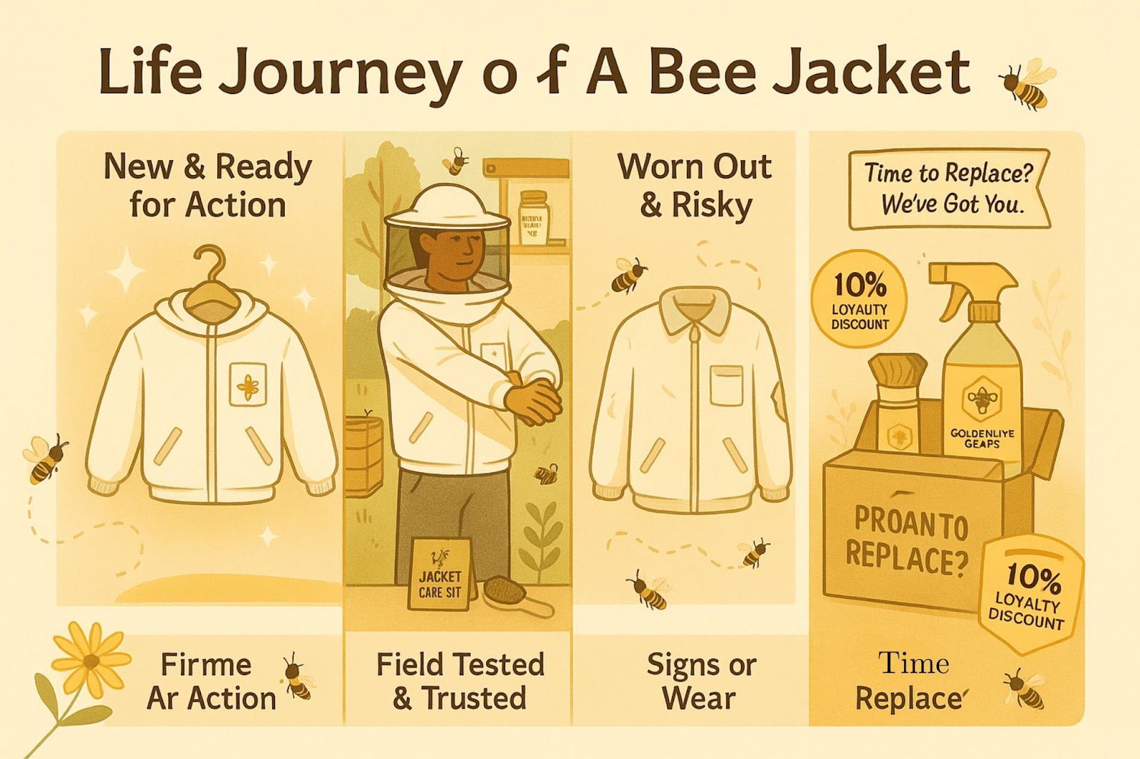 Does a Bee Jacket