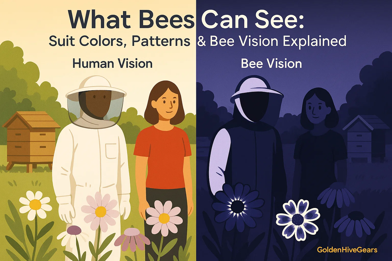 Bees Can See Suit