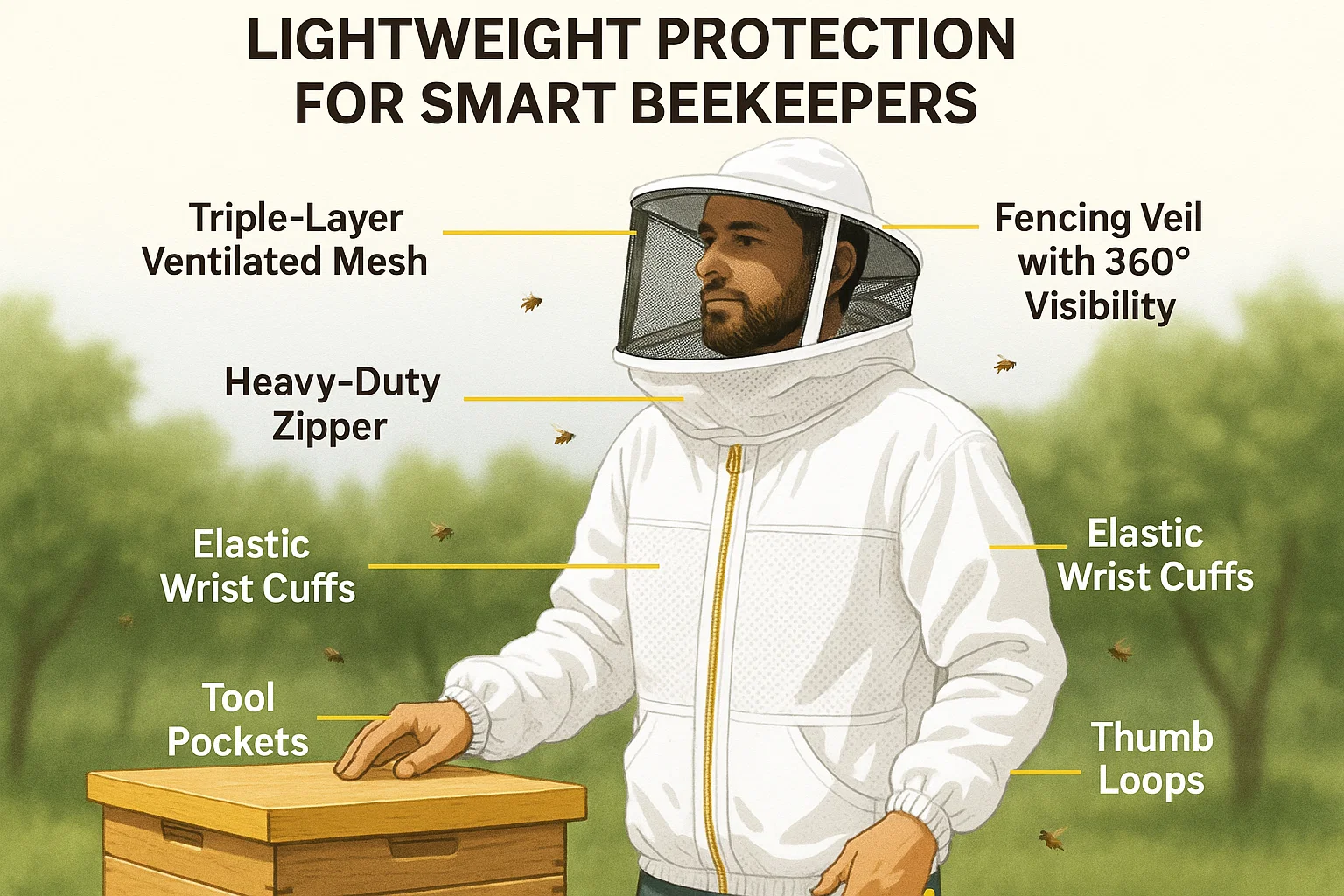 bee jacket