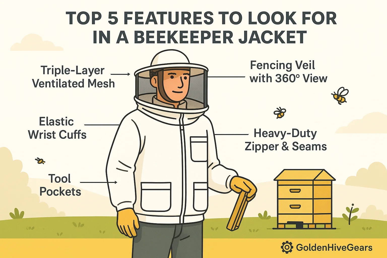 beekeeper jacket