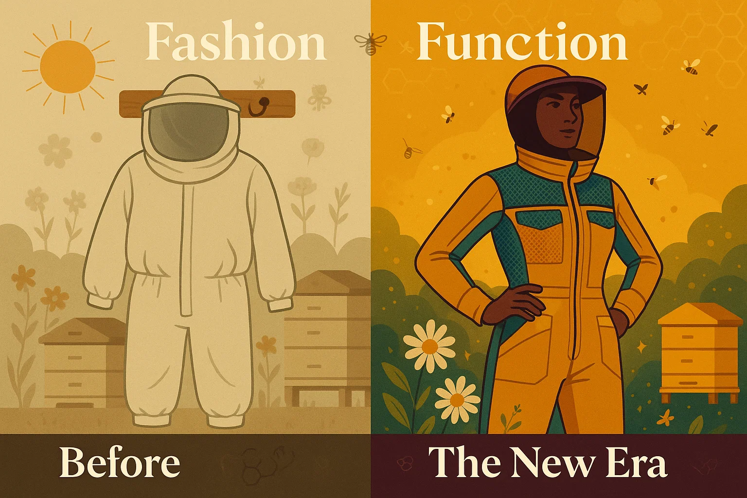 Innovative Bee Suits