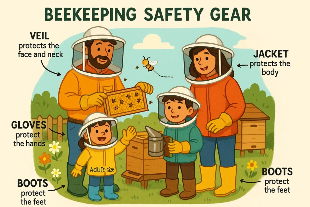 Adult Bee Jackets