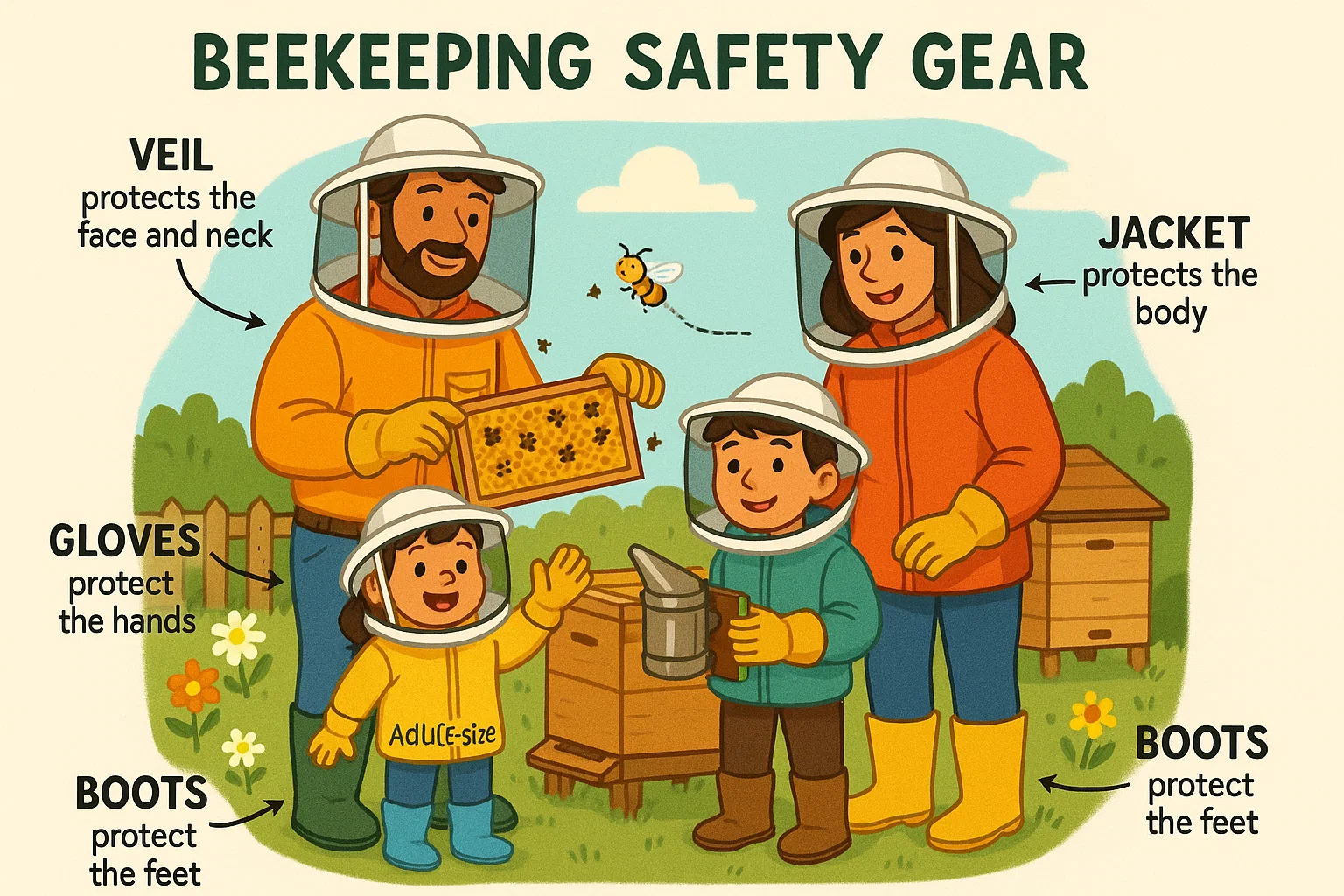 Adult Bee Jackets