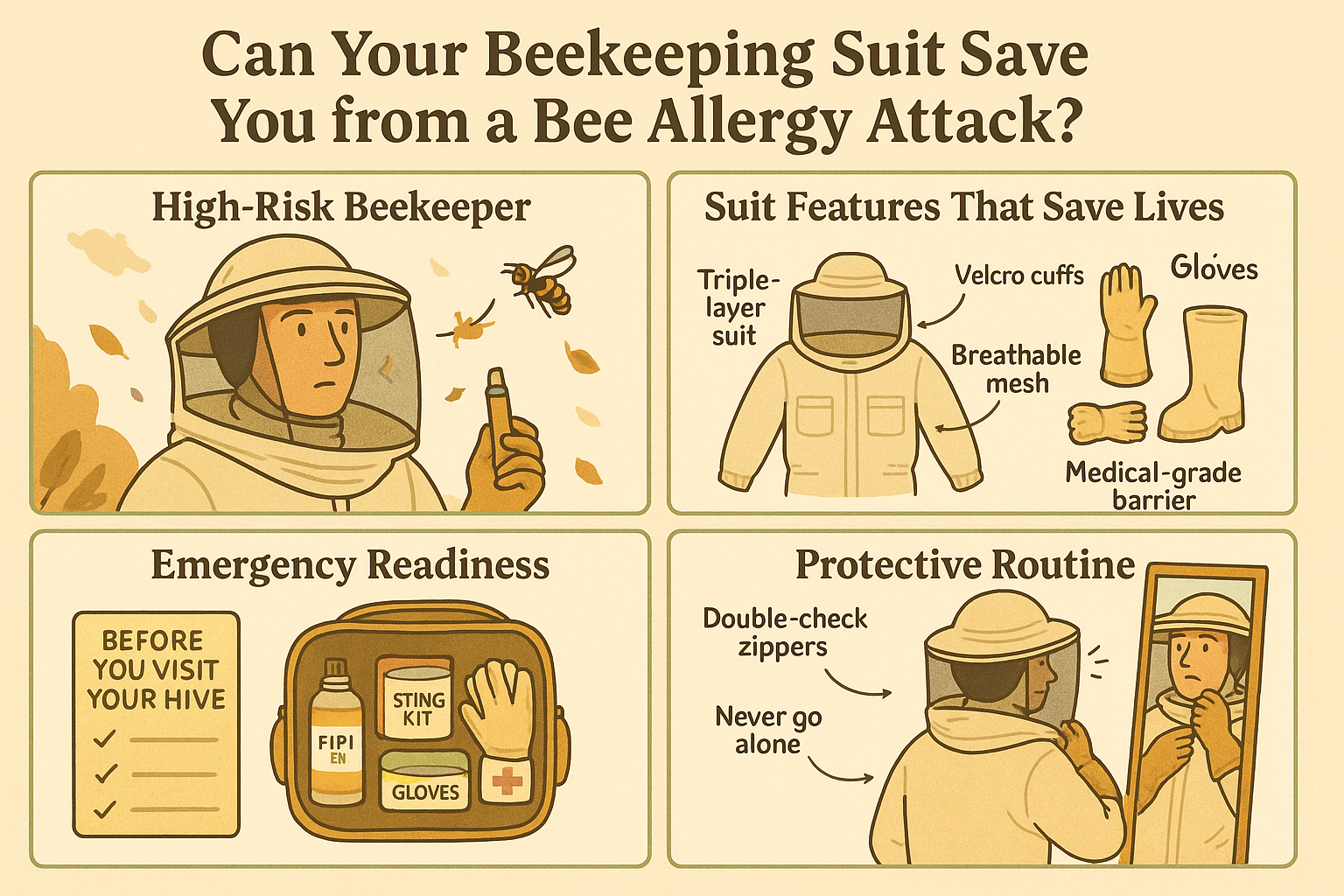 Bee Allergy Attack