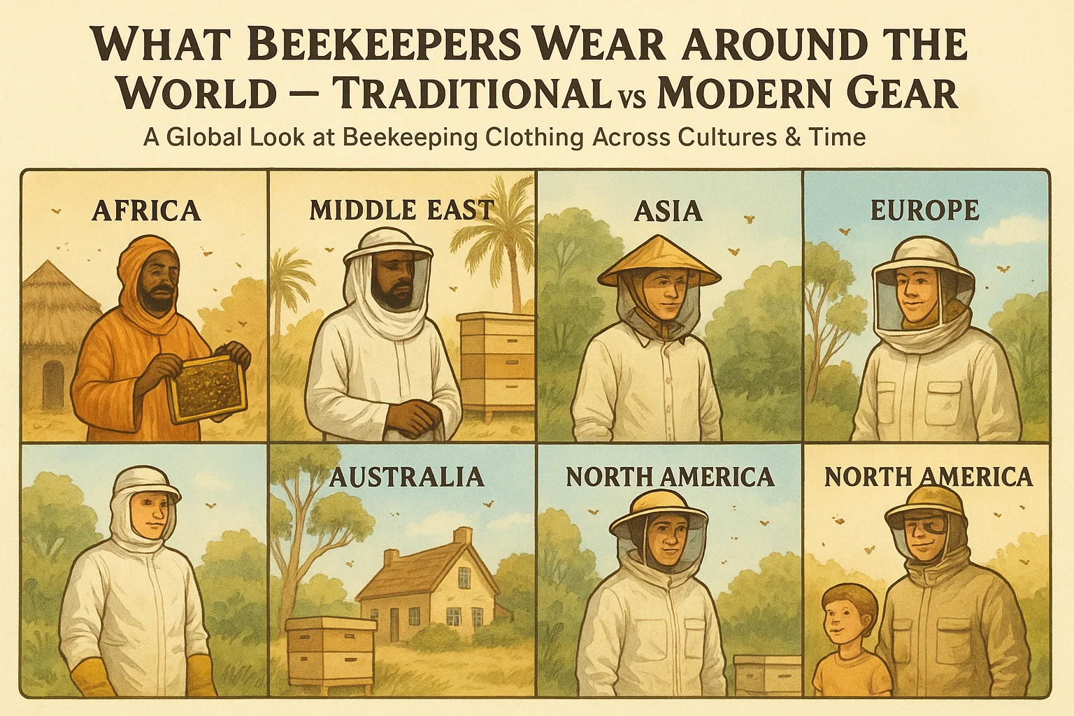 Beekeepers Wear Around
