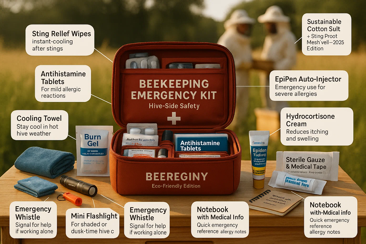 Beekeeper’s First Aid Kit