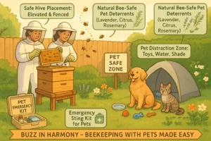 Pet-Friendly Beekeeping