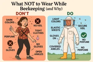 Wear While Beekeeping