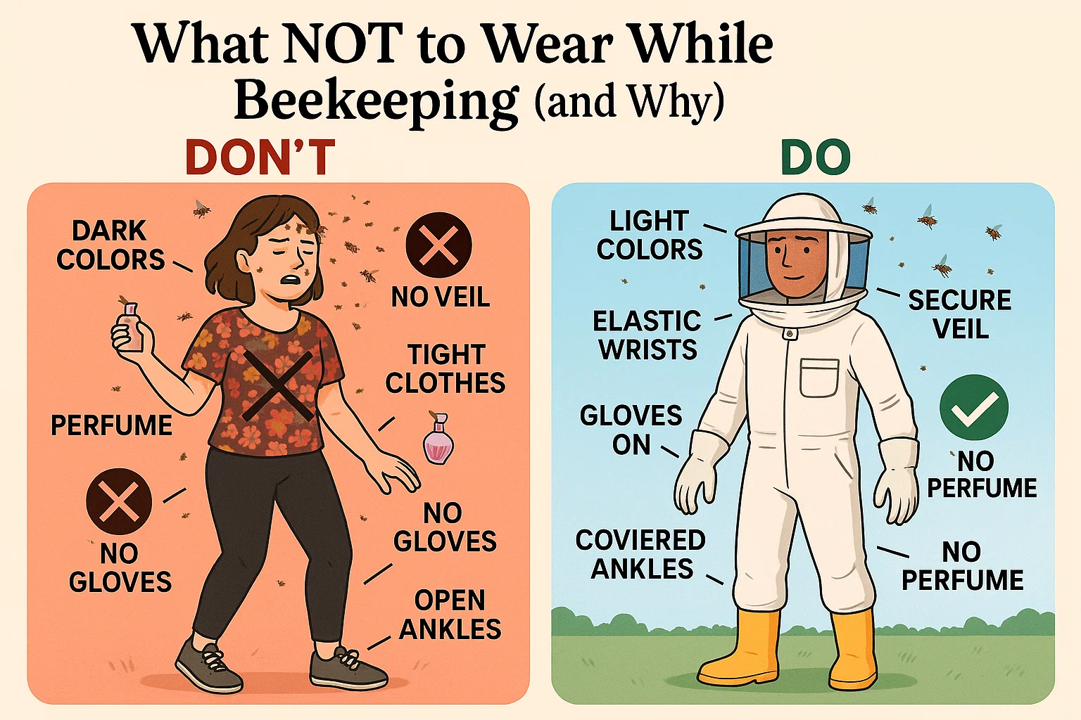 Wear While Beekeeping