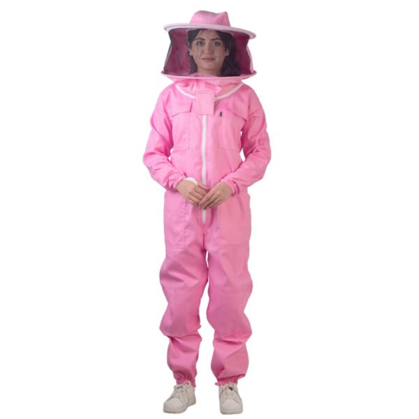AeroGuard Pink Ventilated Beekeeping Suit