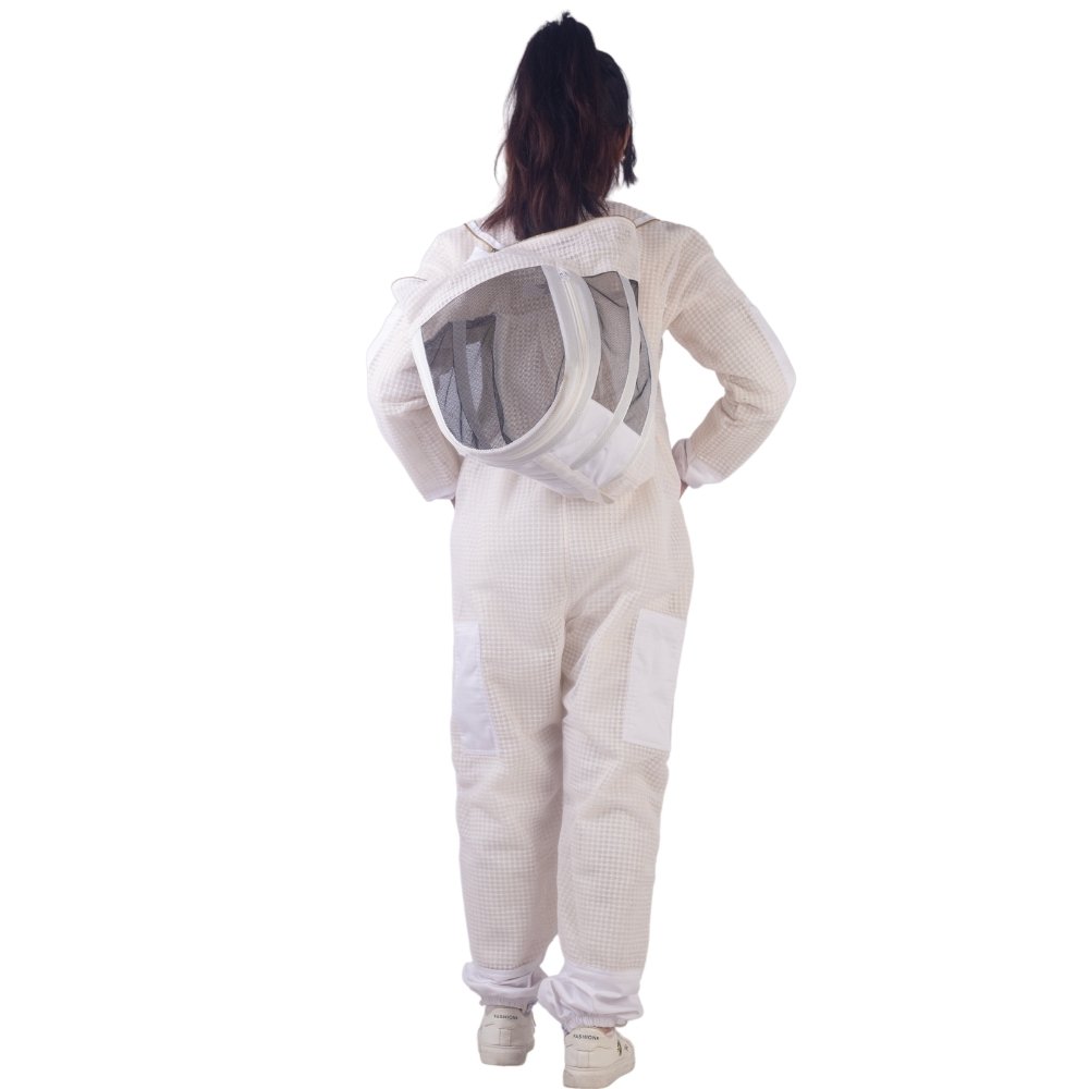 AeroShield White Beekeeping Suit - Image 4