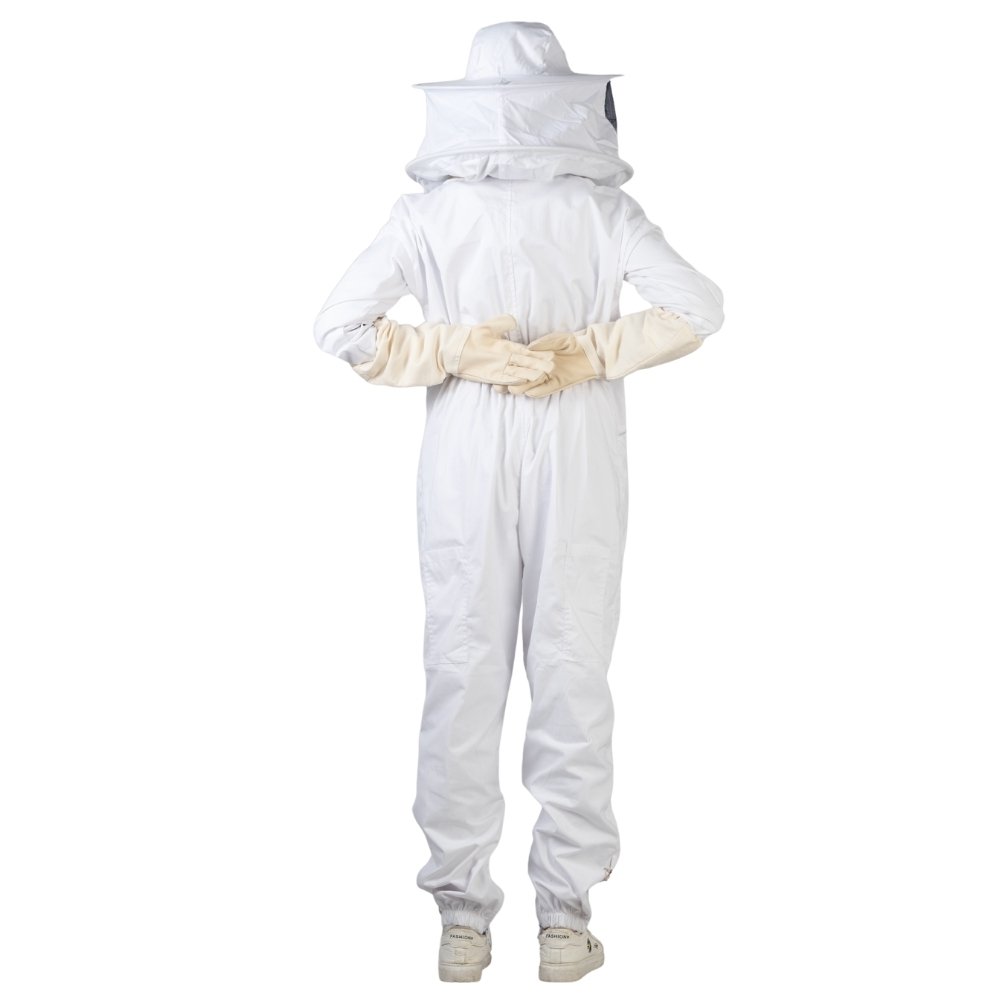 CottonGuard White Beekeeping Suit - Image 6