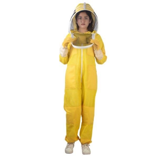 AirShield Ventilated Bee Suit – Full Mesh Suit