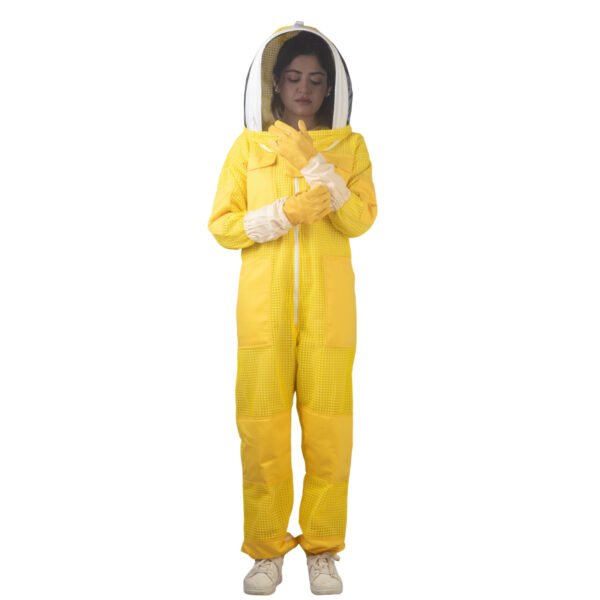 Professional Yellow Beekeeper Suit