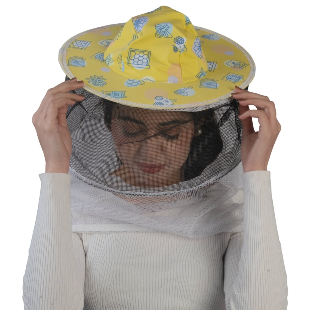 HiveVista Round Beekeeping Veil - Image 3