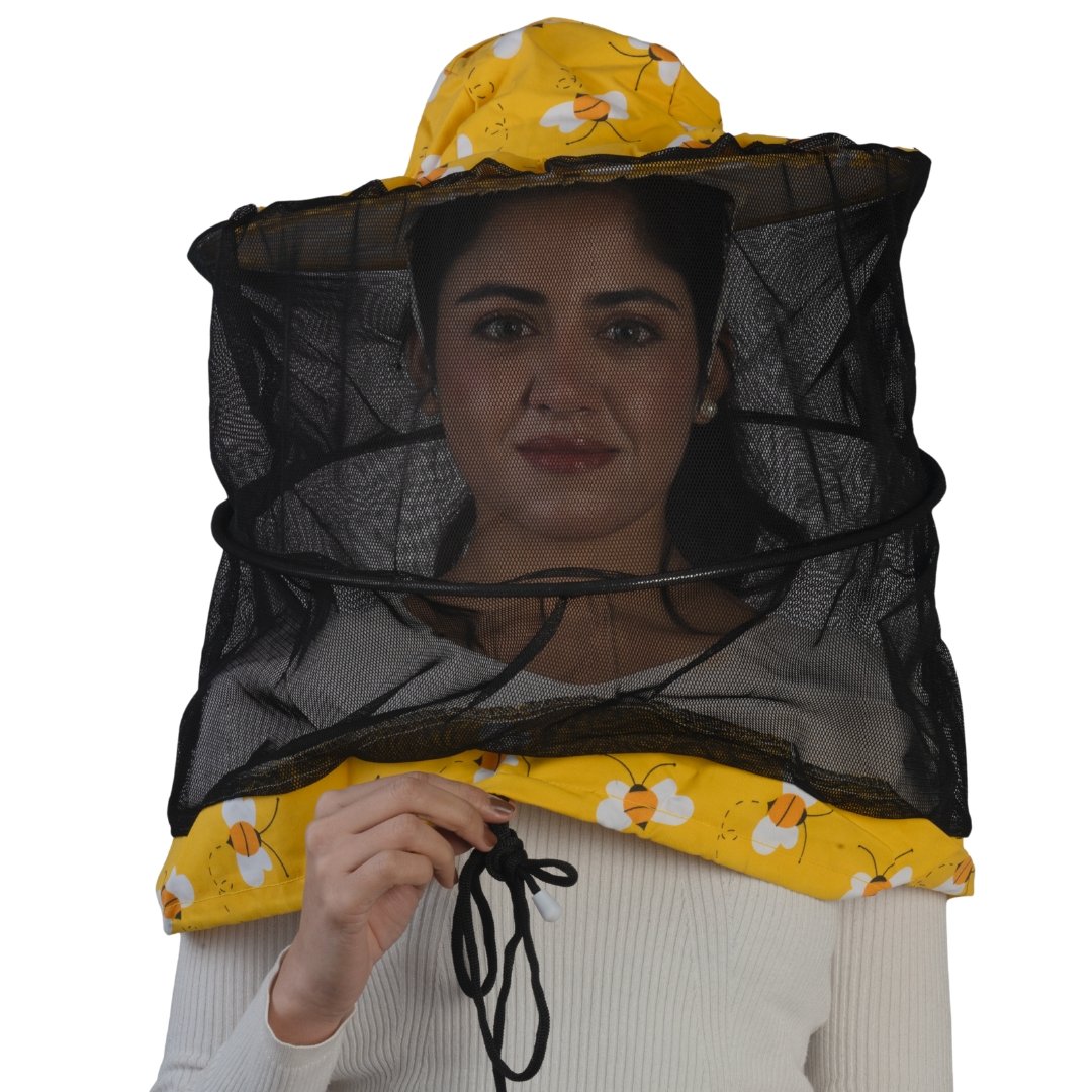 HoneyGuard Mesh Veil