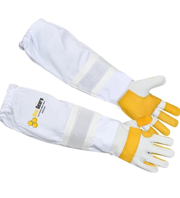 AirGuard GoatSkin Bee Gloves