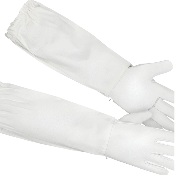 GoldenHive SafeGrip™ Beekeeping Gloves – Sting Proof Protective Leather Gloves