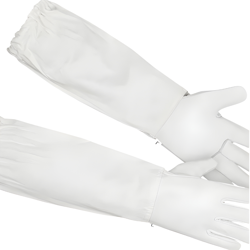 GoldenHive SafeGrip™ Beekeeping Gloves – Sting Proof Protective Leather Gloves