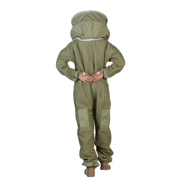 Golden Hive AirShield™ Ultra Vent 3-Layer Suit – Green Bee Protection System - Image 4